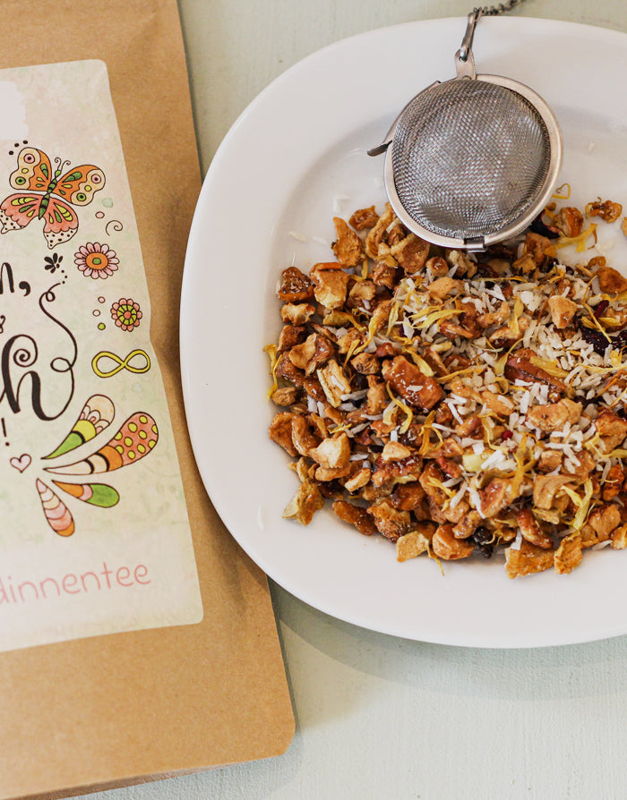 Freundinnentee "Wie schön, dass es Dich gibt"-RollinArt