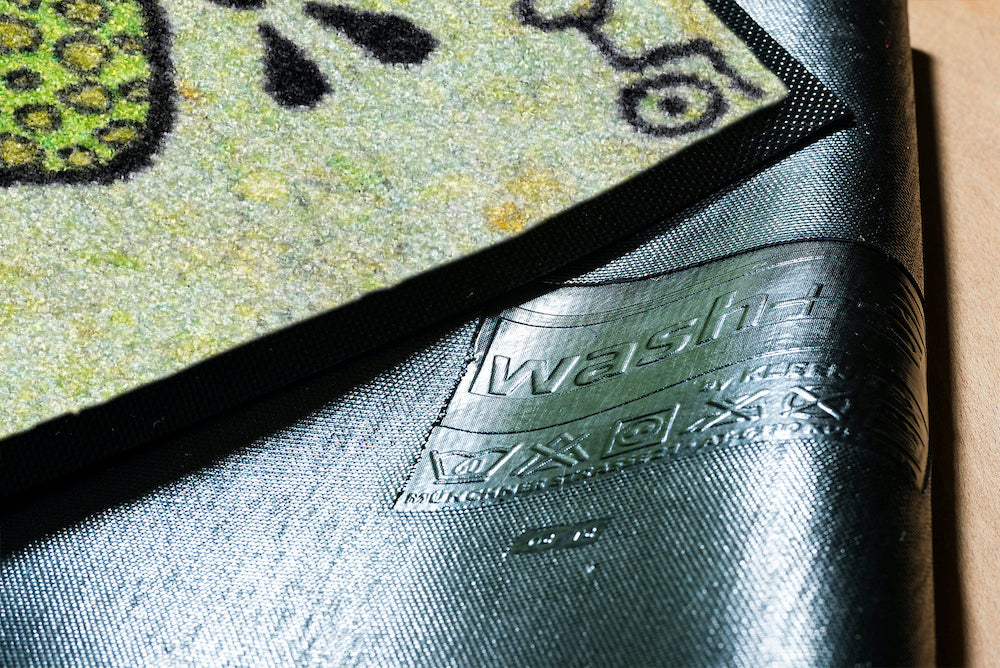 Fußmatte "Glück auf allen Wegen"-RollinArt