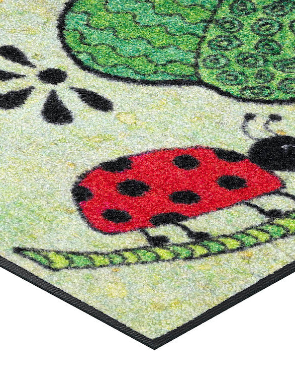 Fußmatte "Glück auf allen Wegen"-RollinArt