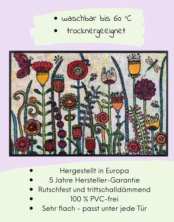 Fußmatte "Sonnentag"-RollinArt