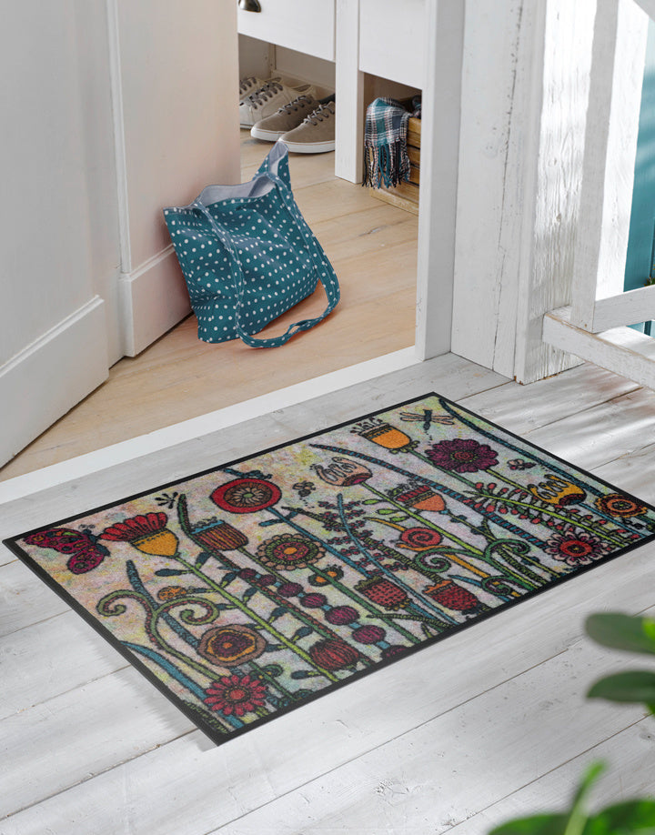 Fußmatte "Sonnentag"-50 x 75 cm-RollinArt