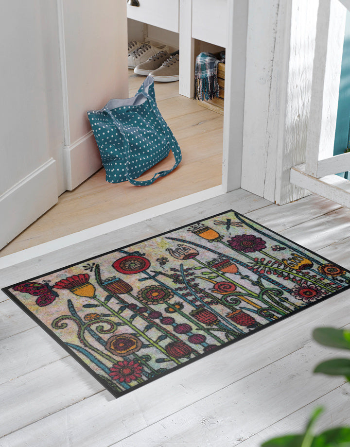 Fußmatte "Sonnentag"-50 x 75 cm-RollinArt