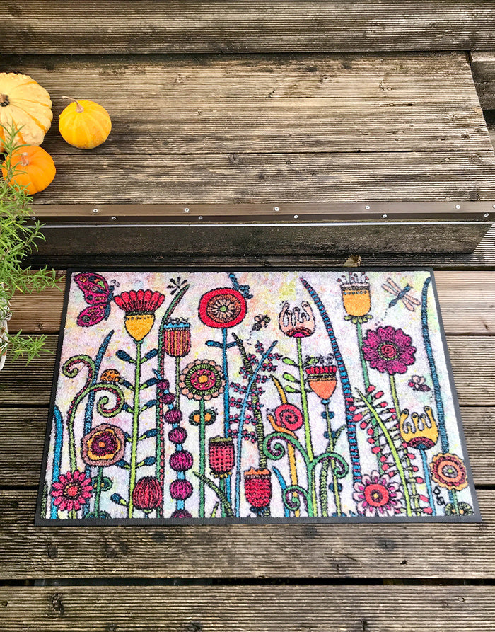 Fußmatte "Sonnentag"-RollinArt