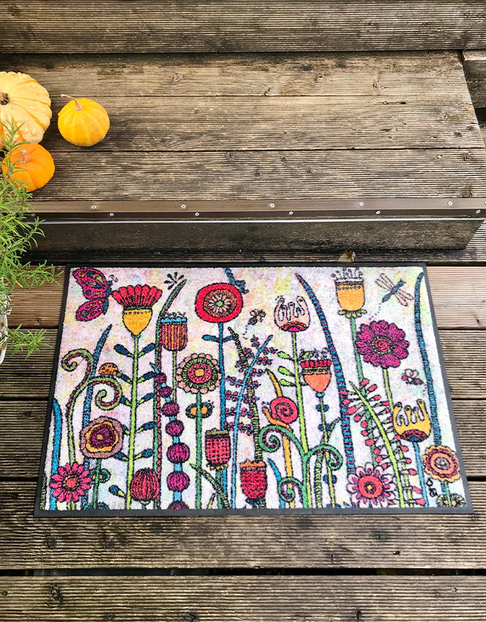 Fußmatte "Sonnentag"-RollinArt