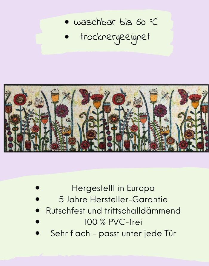 Fußmatte "Sonnentag"-RollinArt