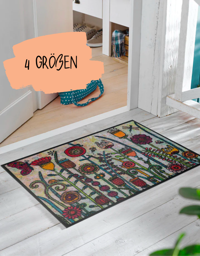 Fußmatte "Sonnentag"-RollinArt