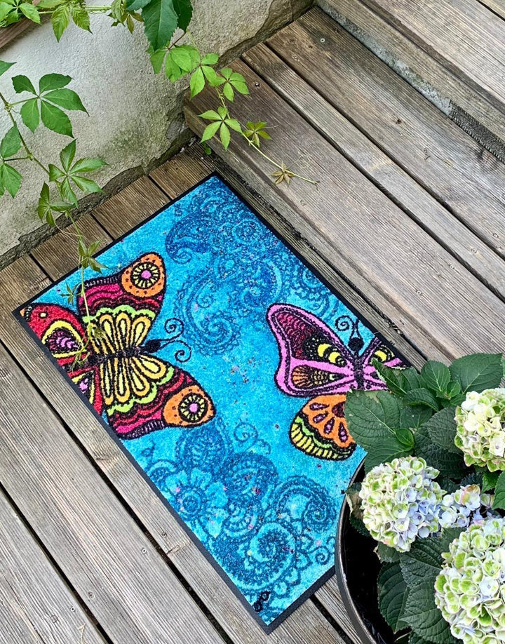 Fußmatte "Spread your Wings"-RollinArt