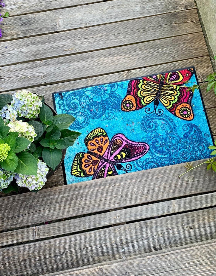 Fußmatte "Spread your Wings"-RollinArt