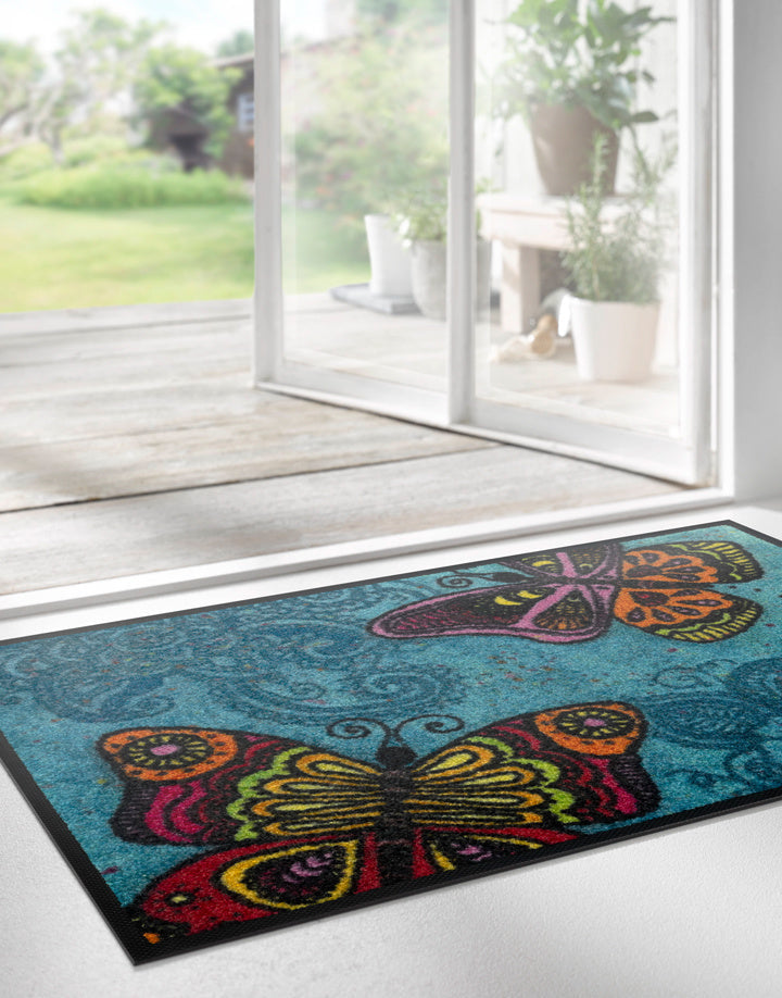 Fußmatte "Spread your Wings"-RollinArt