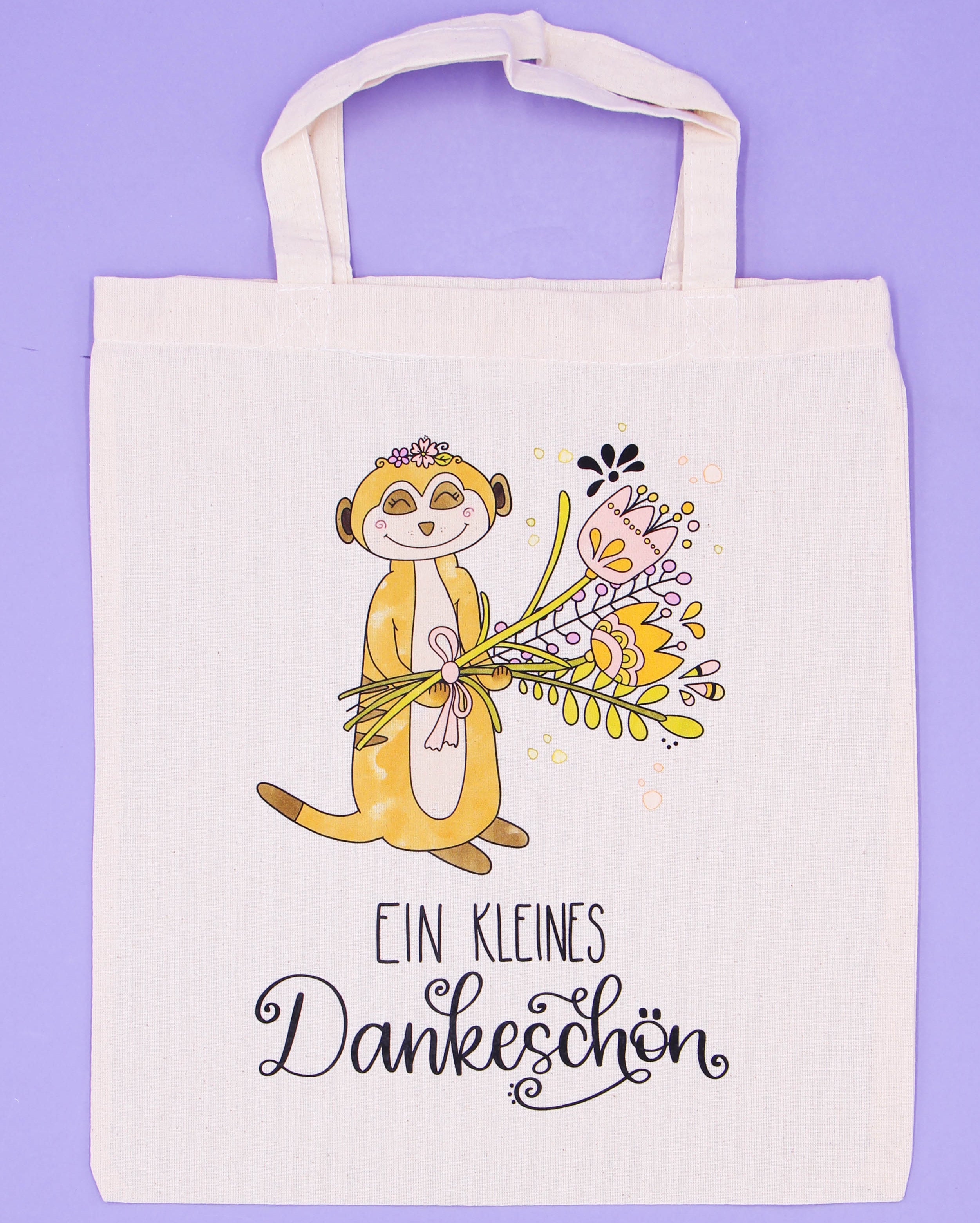 Geschenktäschchen "Erdmännchen"-RollinArt
