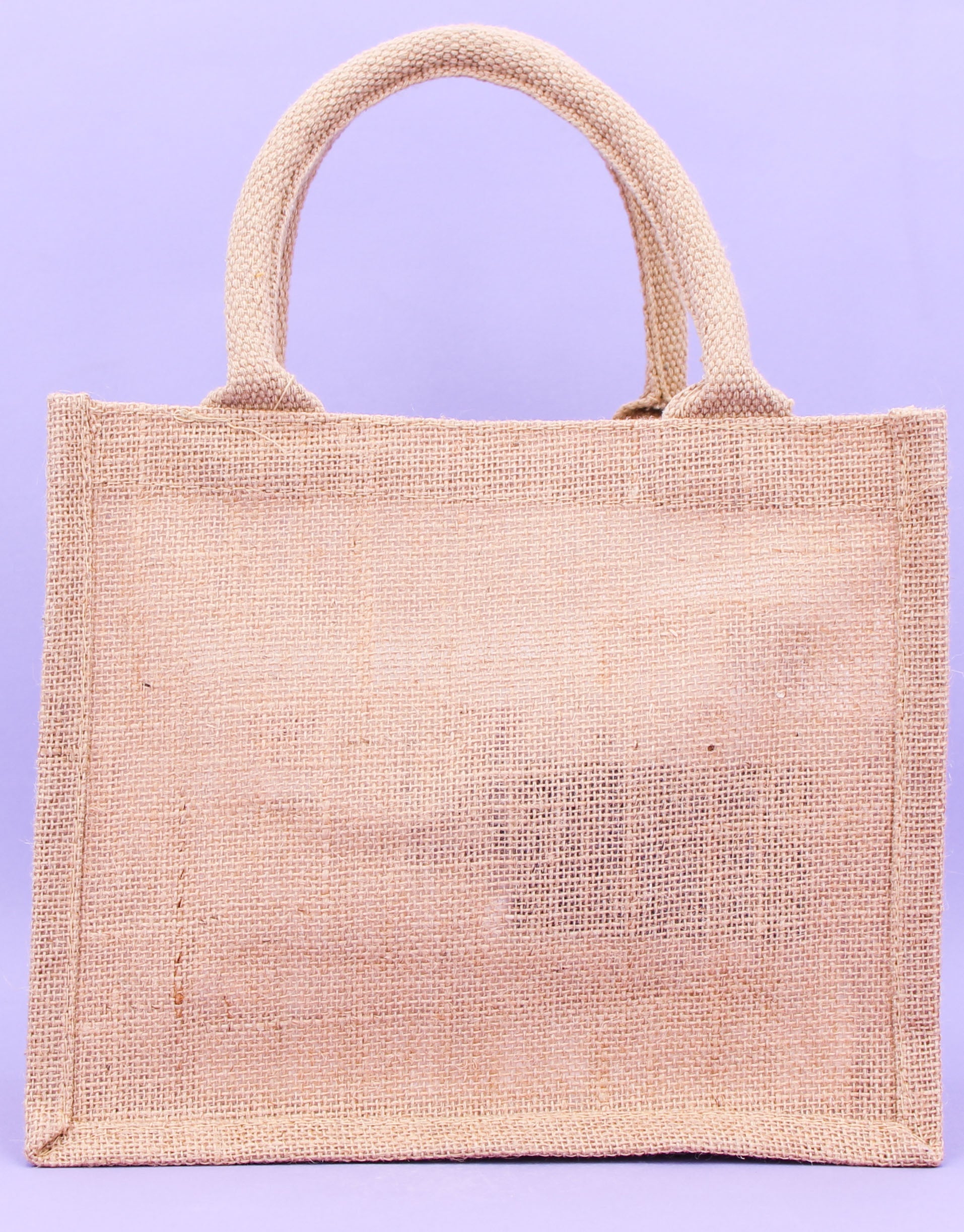 Geschenktasche Jute "Danke, dass du immer da bist"-RollinArt