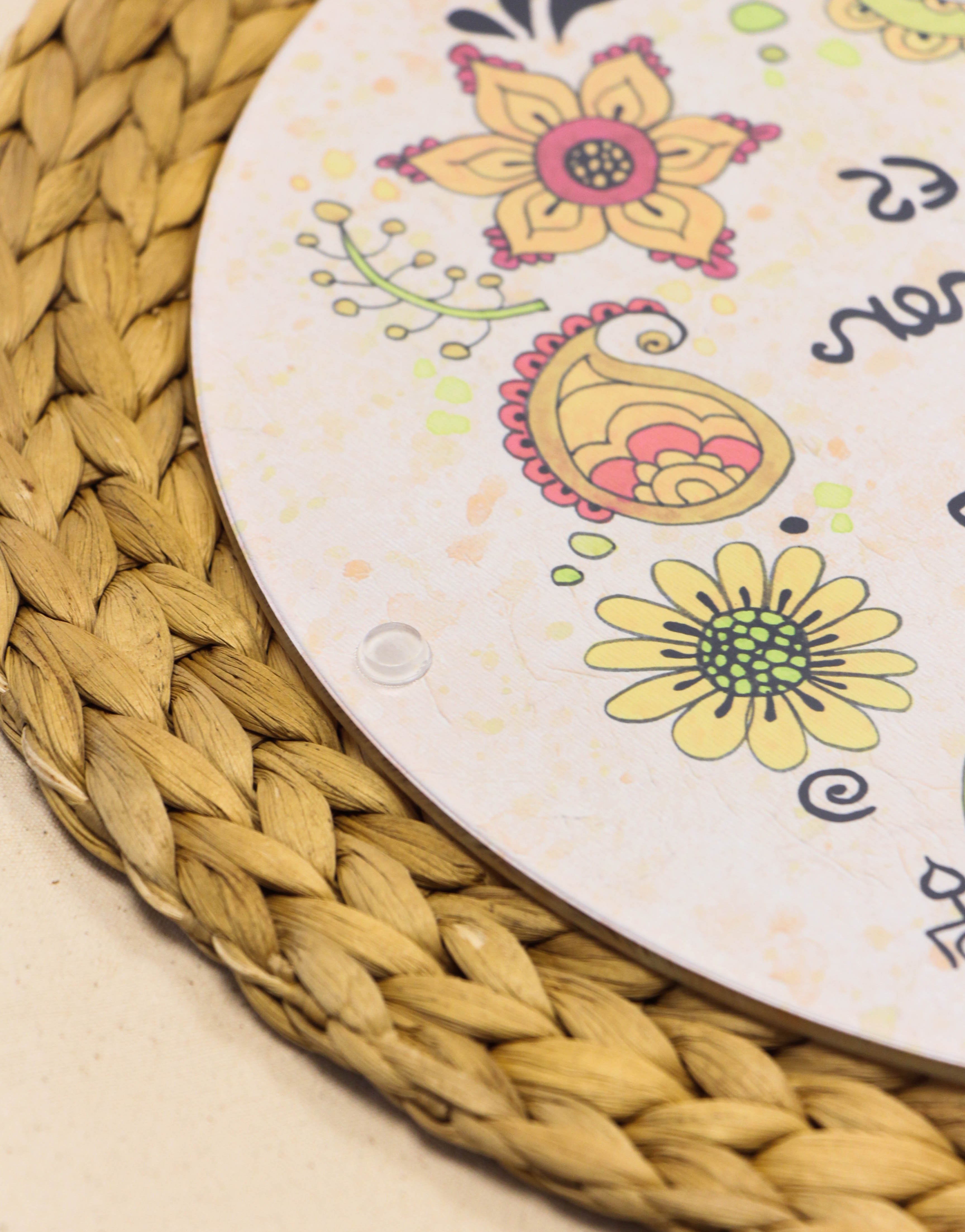 Glasteller "Die kleinen Dinge"-RollinArt