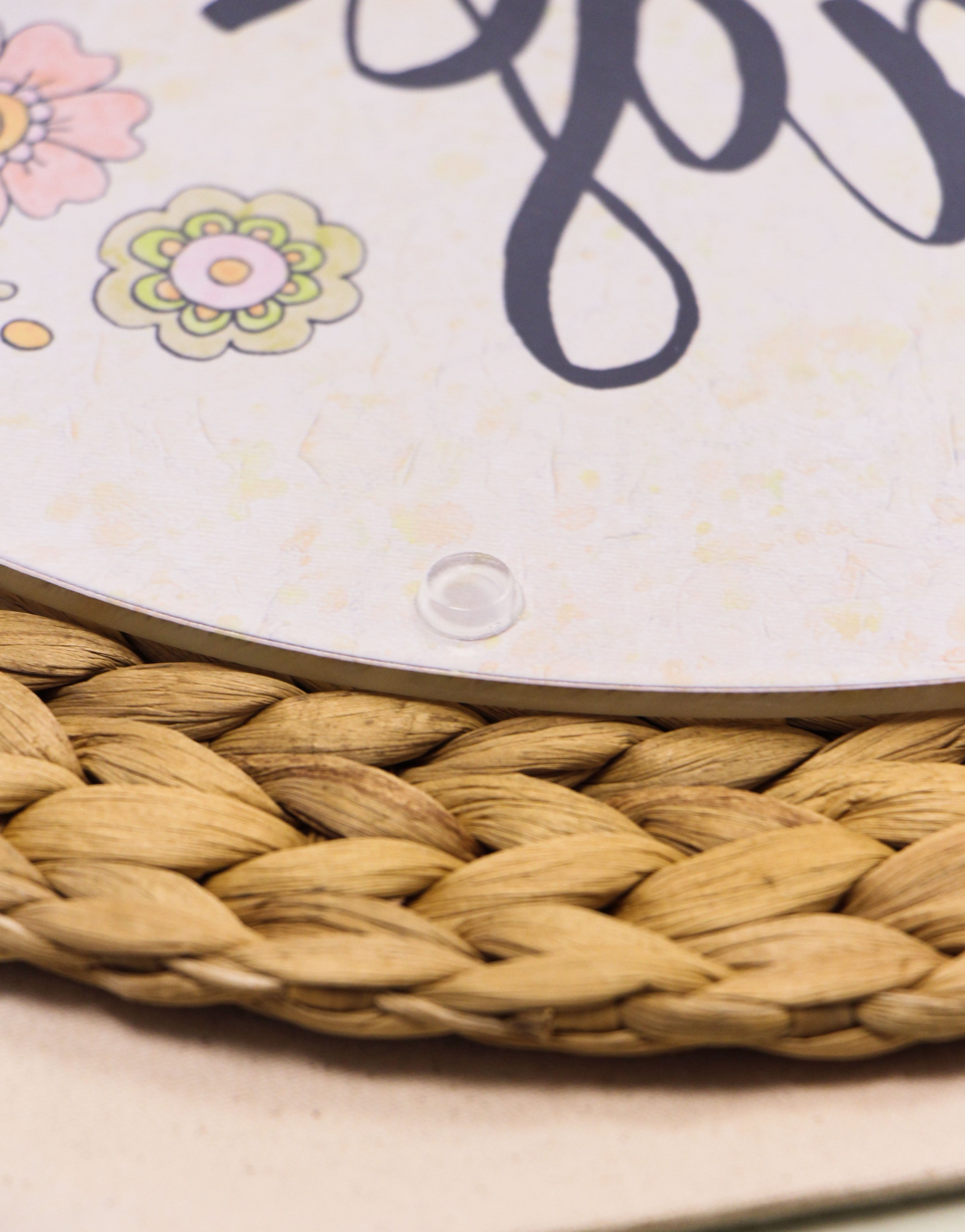 Glasteller "Liebe geht durch den Magen"-RollinArt