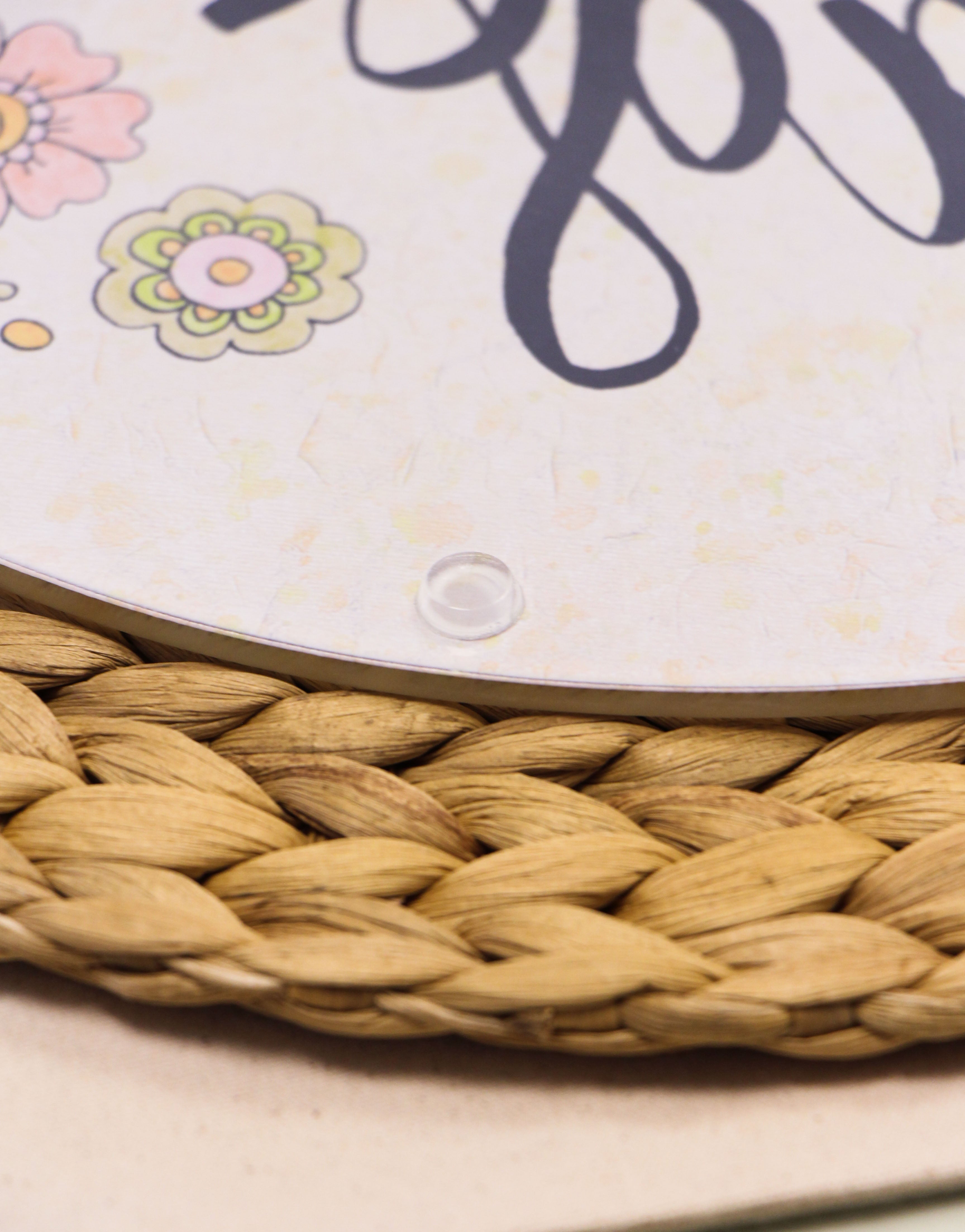 Glasteller "Liebe geht durch den Magen"-RollinArt