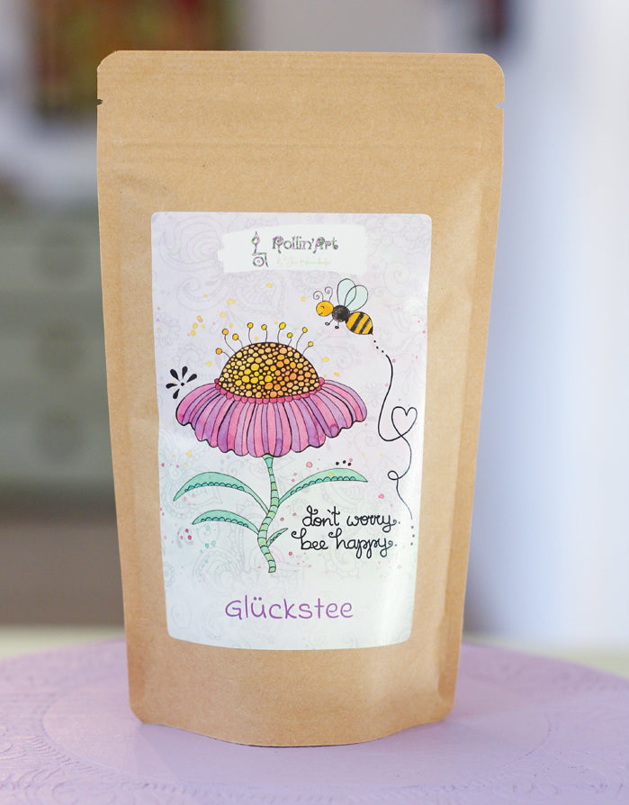 Glückstee "Für Freude, Glück & Sonnenschein"-RollinArt