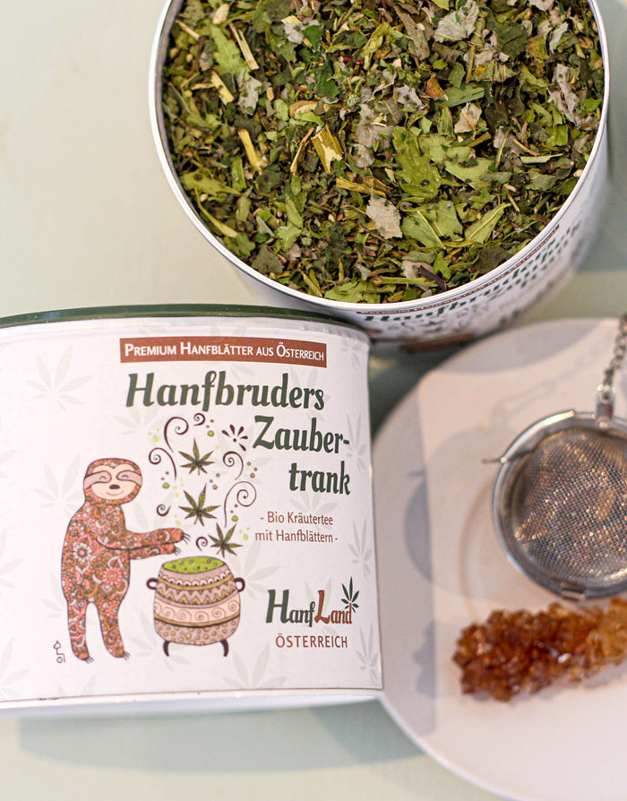 Hanftee "Hanfbruders Zaubertrank"-RollinArt