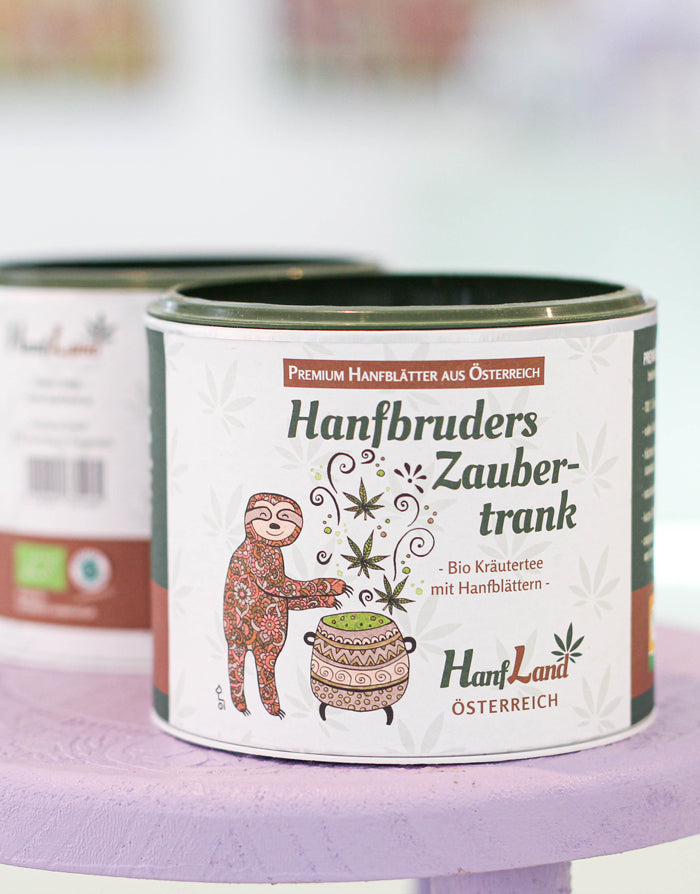 Hanftee "Hanfbruders Zaubertrank"-RollinArt