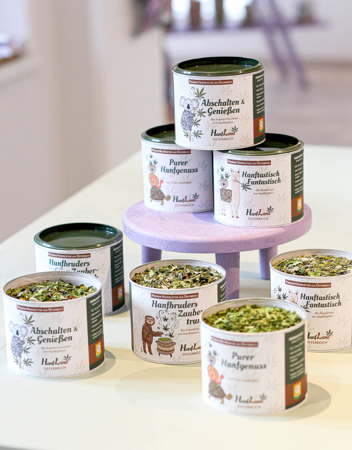 Hanftee "Hanfbruders Zaubertrank"-RollinArt