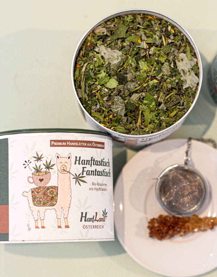 Hanftee "Hanftastisch Fantastisch"-RollinArt