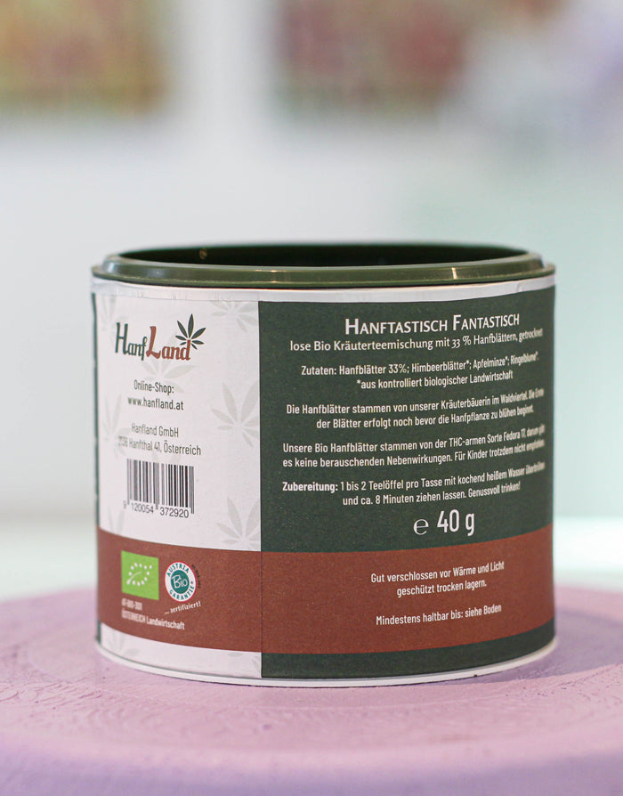 Hanftee "Hanftastisch Fantastisch"-RollinArt