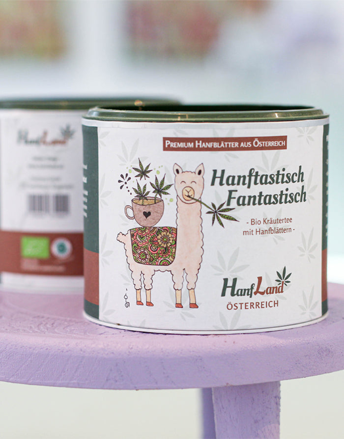 Hanftee "Hanftastisch Fantastisch"-RollinArt