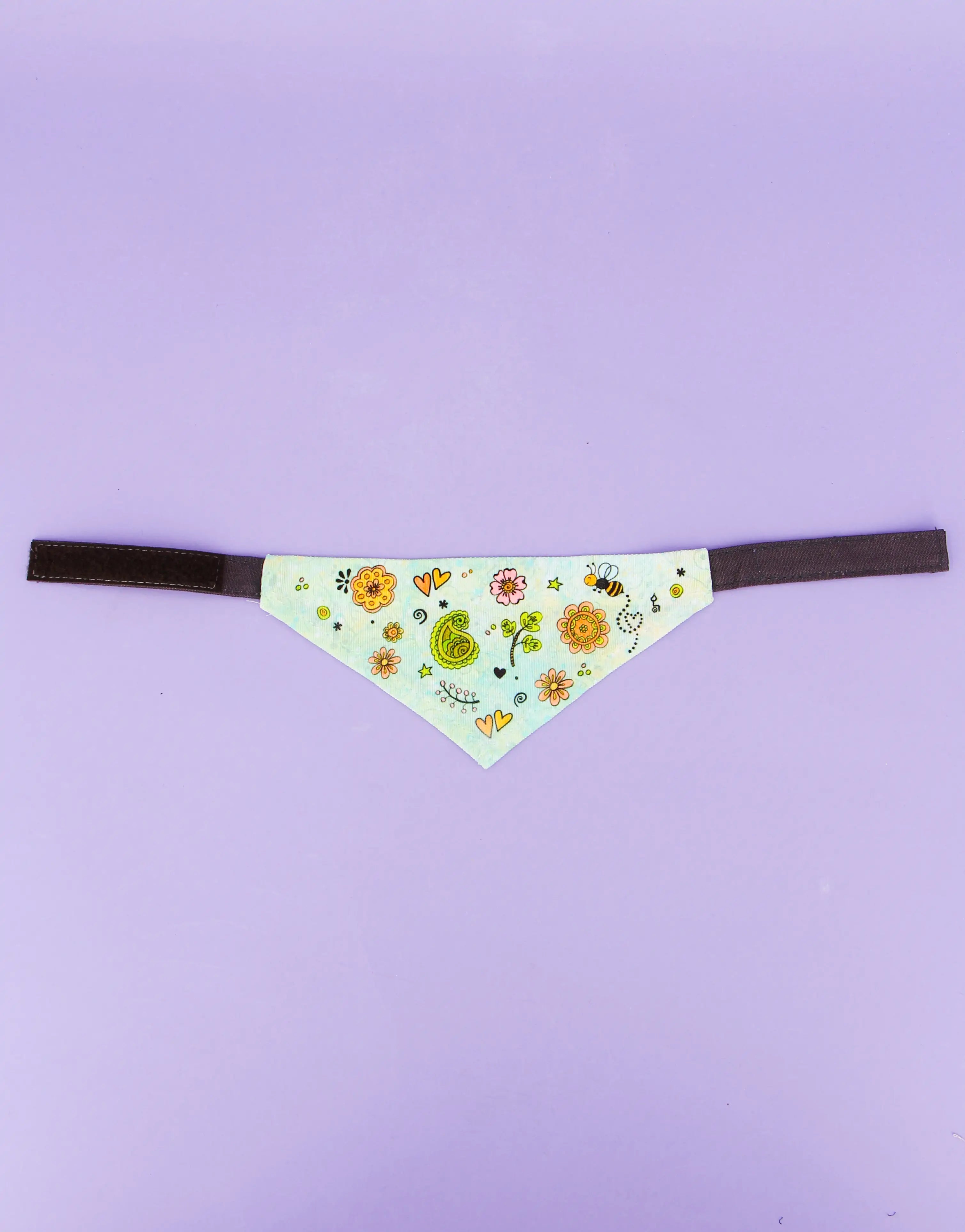 Hundehalstuch "Biene"-RollinArt