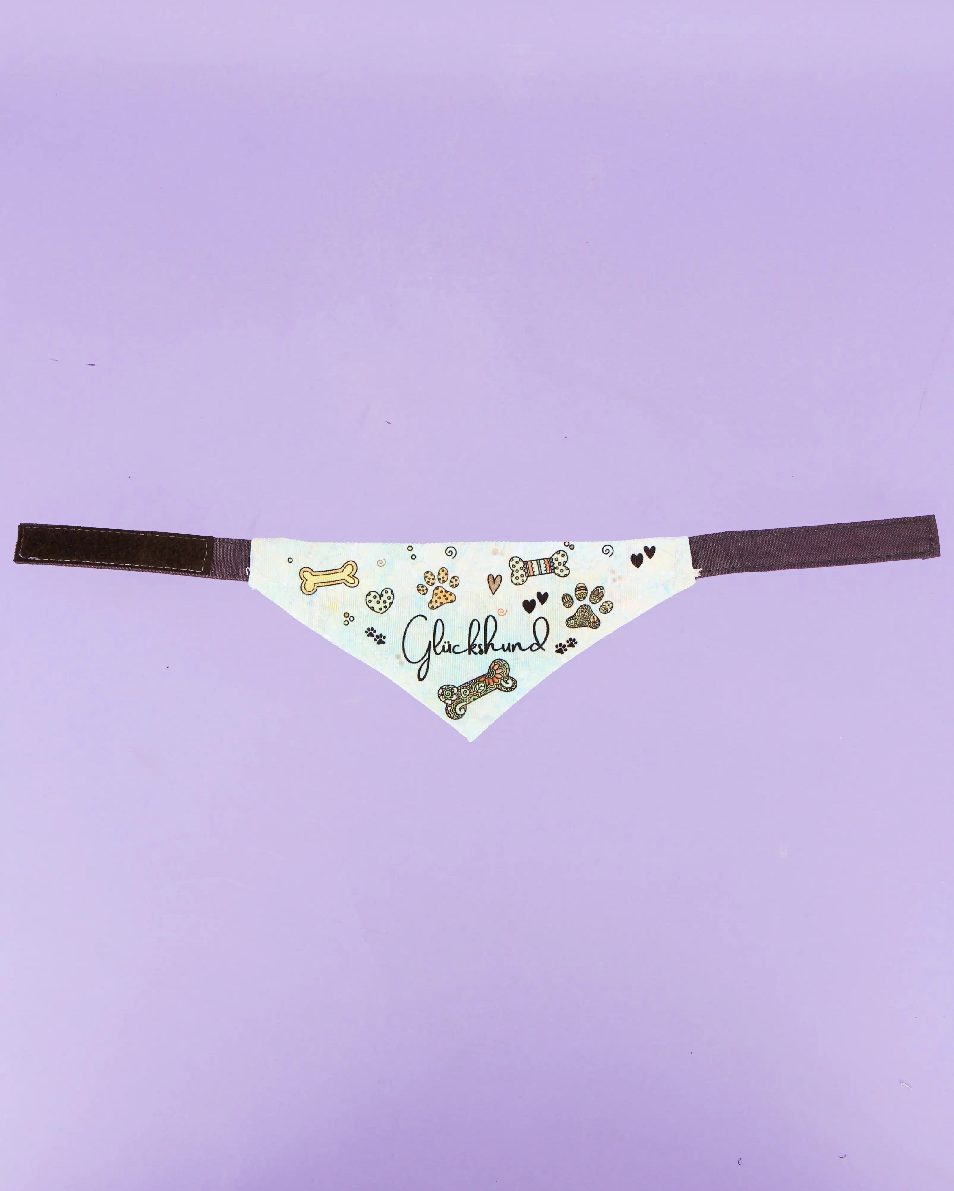 Hundehalstuch "Glückshund"-RollinArt