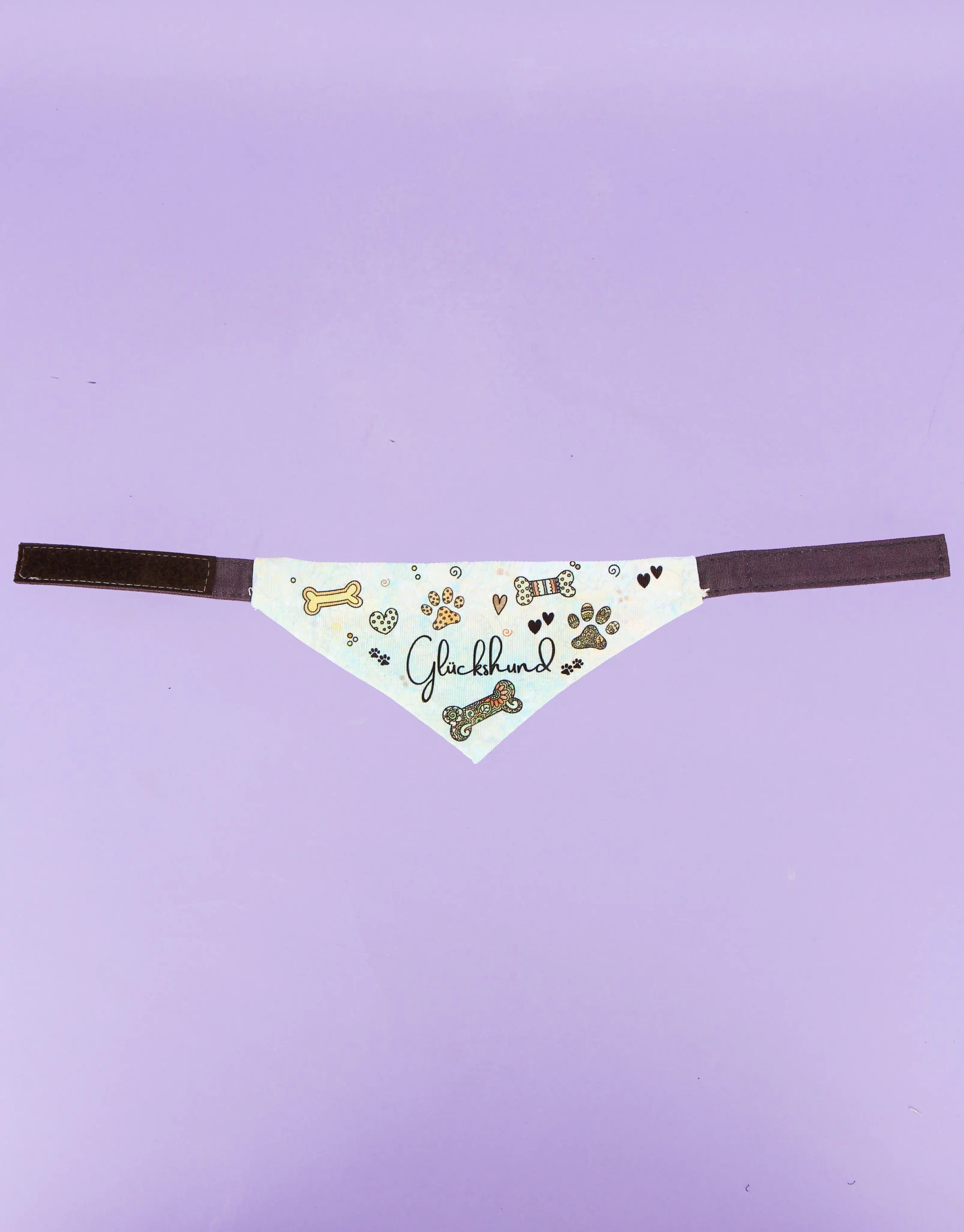 Hundehalstuch "Glückshund"-RollinArt