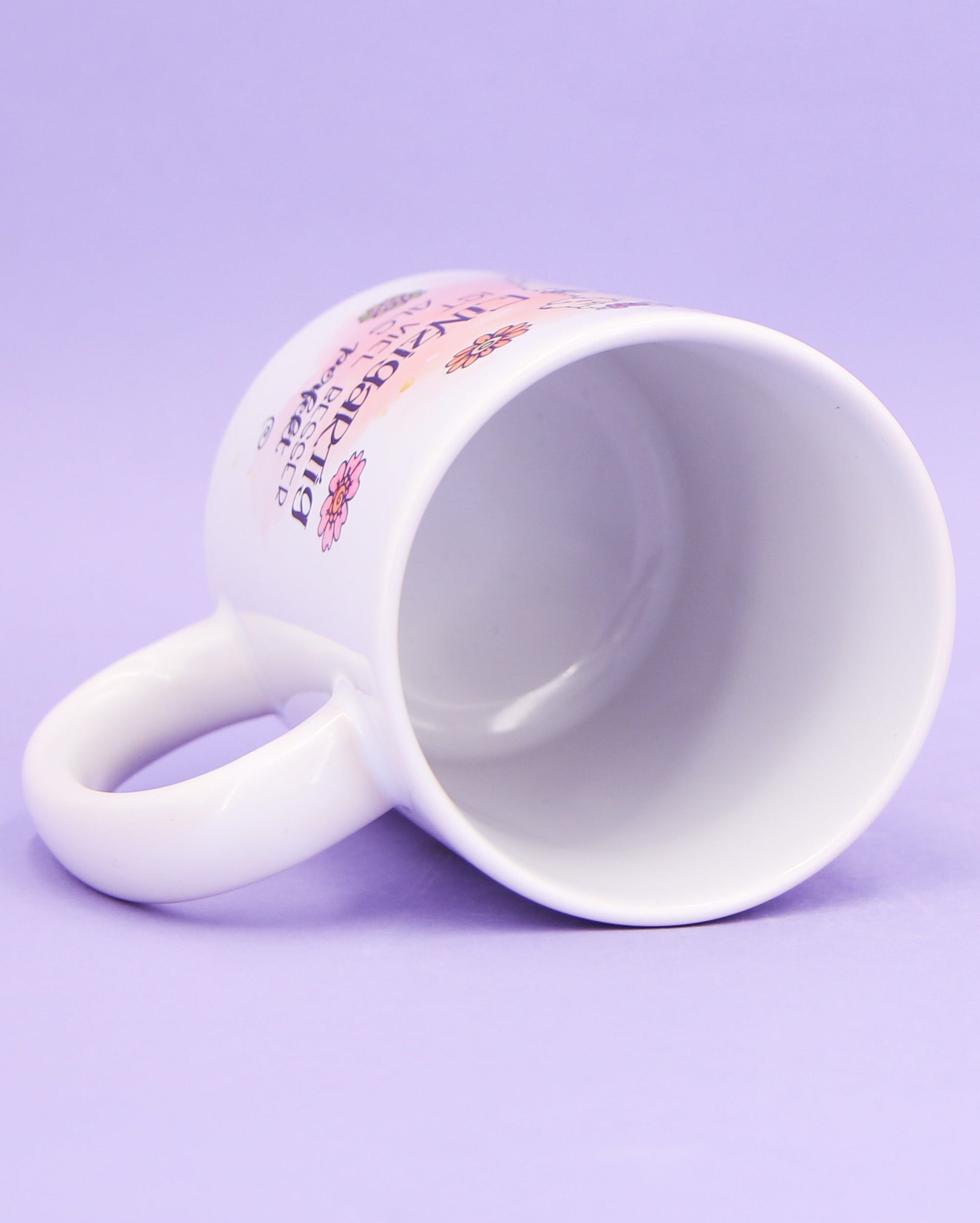 Jumbo-Teetasse "Alpaka"-RollinArt