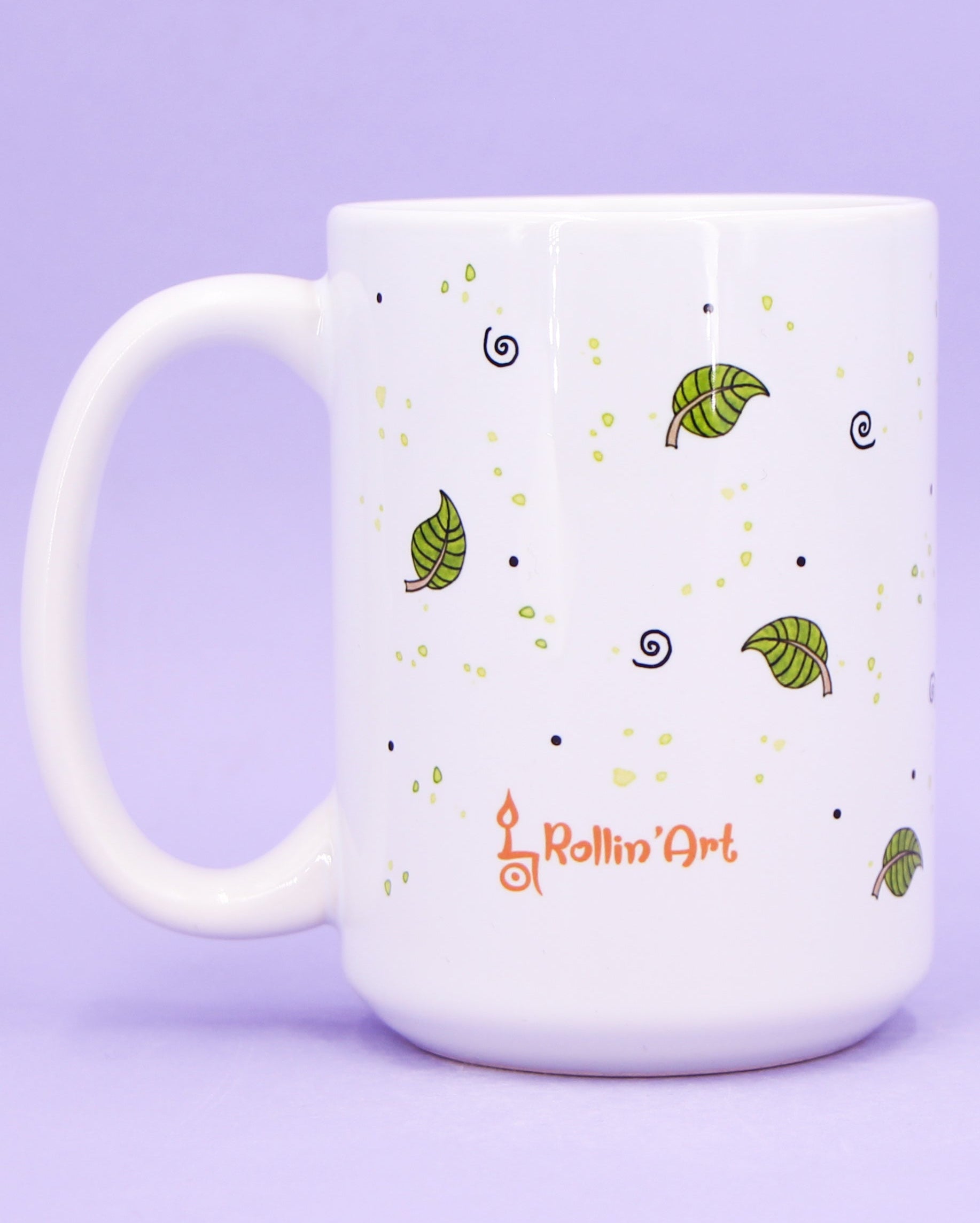 Jumbo-Teetasse "Anti Stress"-RollinArt