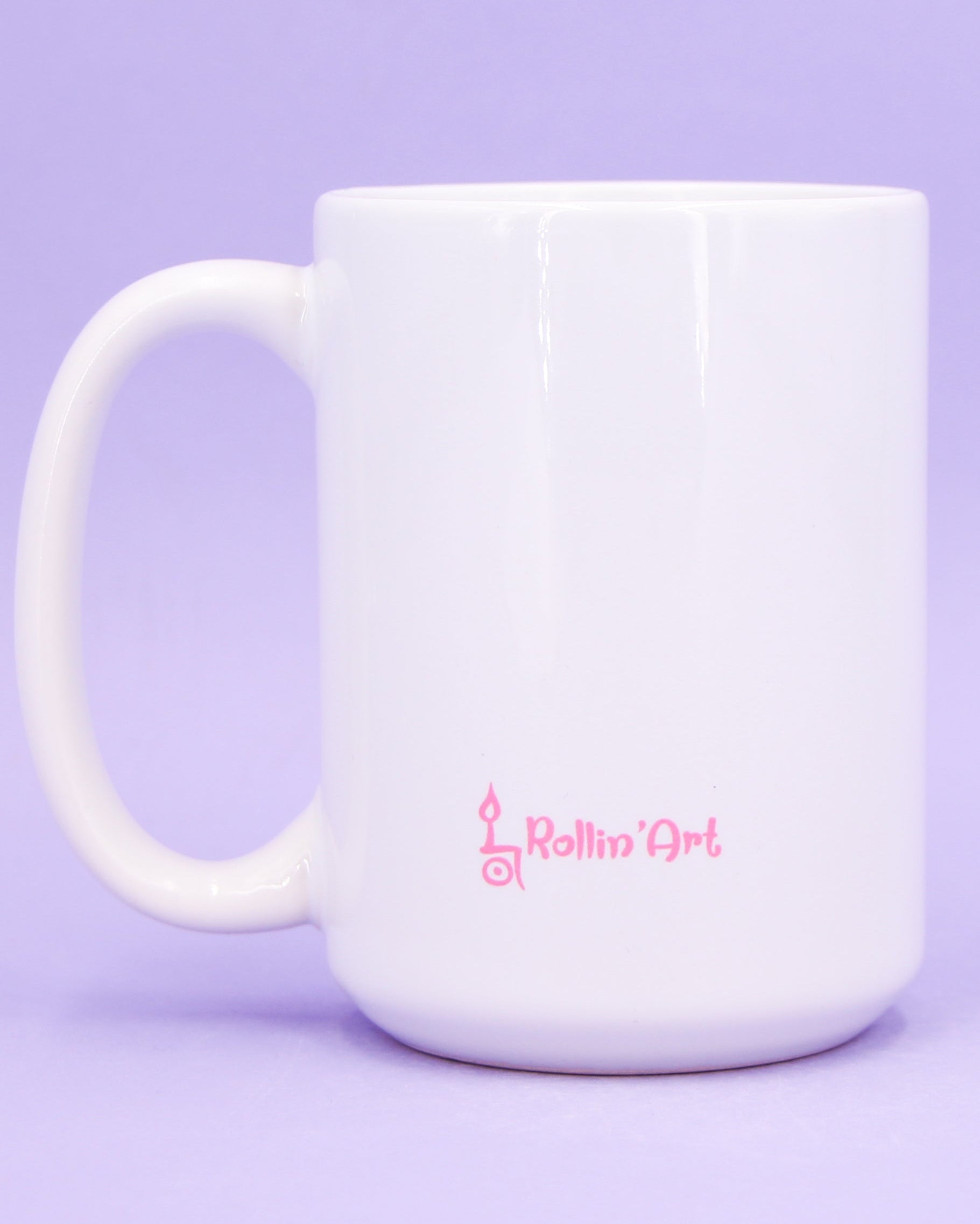 Jumbo-Teetasse "Bee happy"-RollinArt
