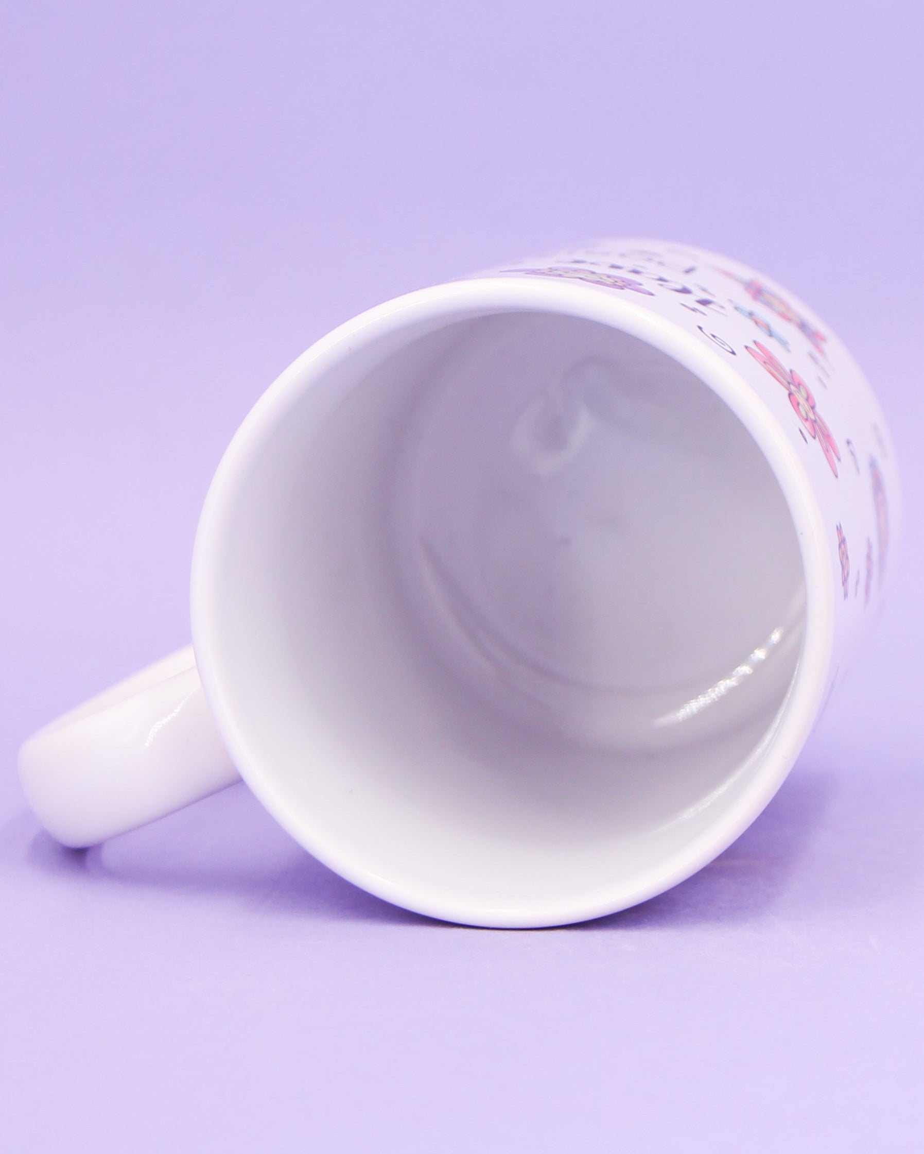 Jumbo-Teetasse "Cup of positiviTEA"-RollinArt