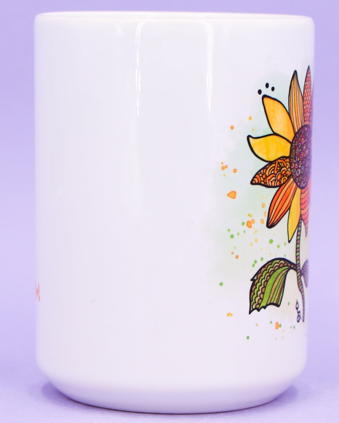 Jumbo-Teetasse "Cup of Sunshine"-RollinArt