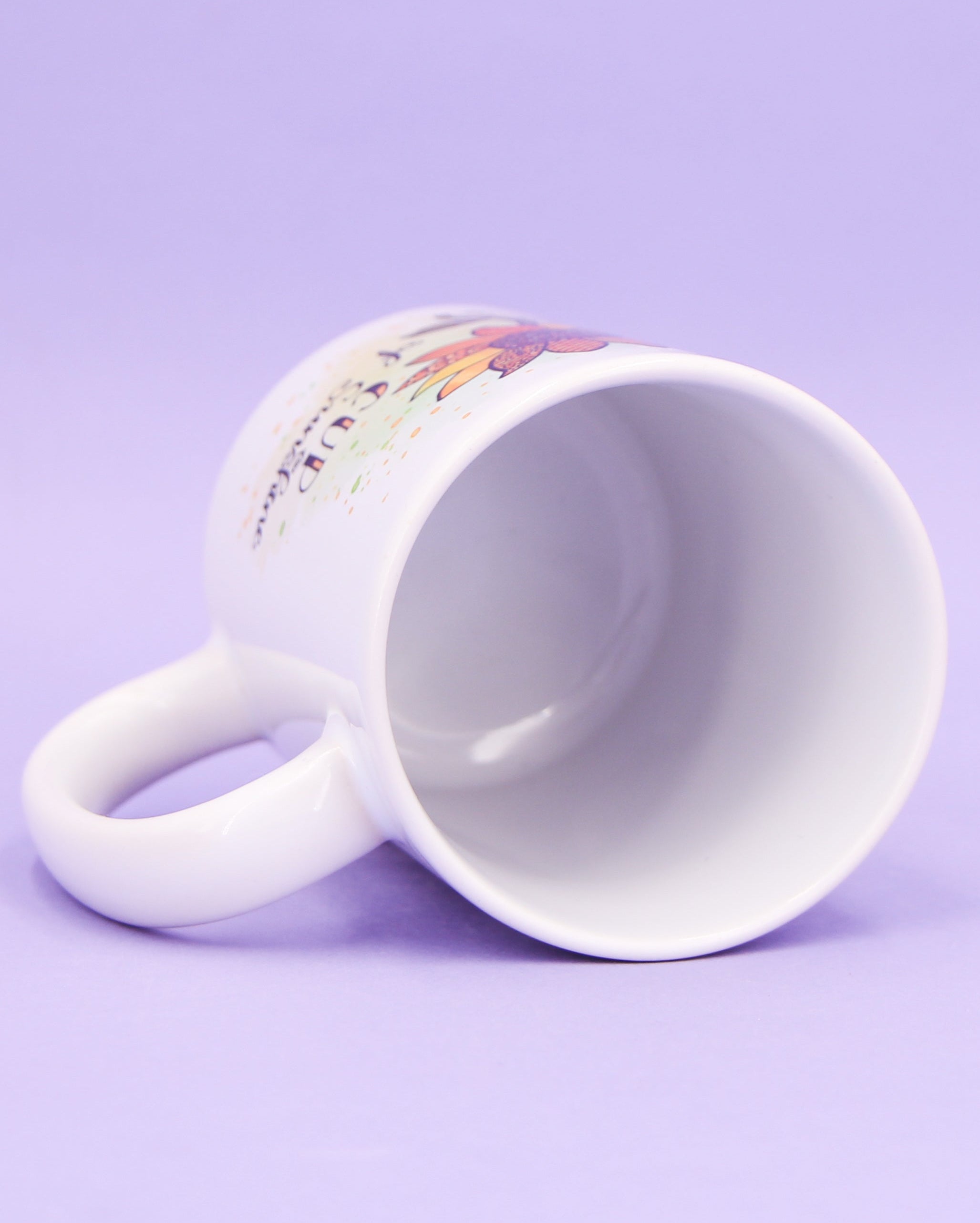 Jumbo-Teetasse "Cup of Sunshine"-RollinArt