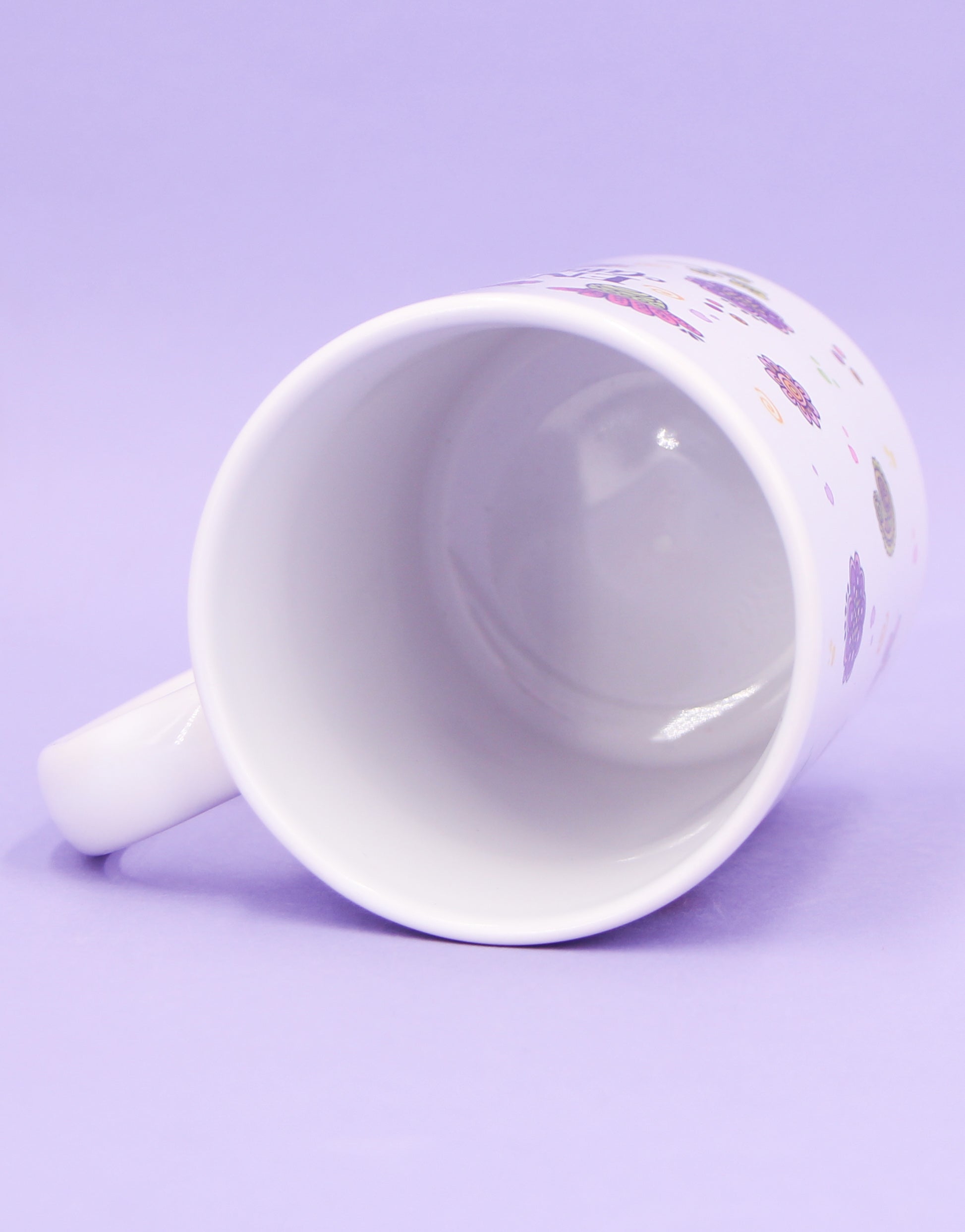 Jumbo-Teetasse "Enjoy the little things"-RollinArt