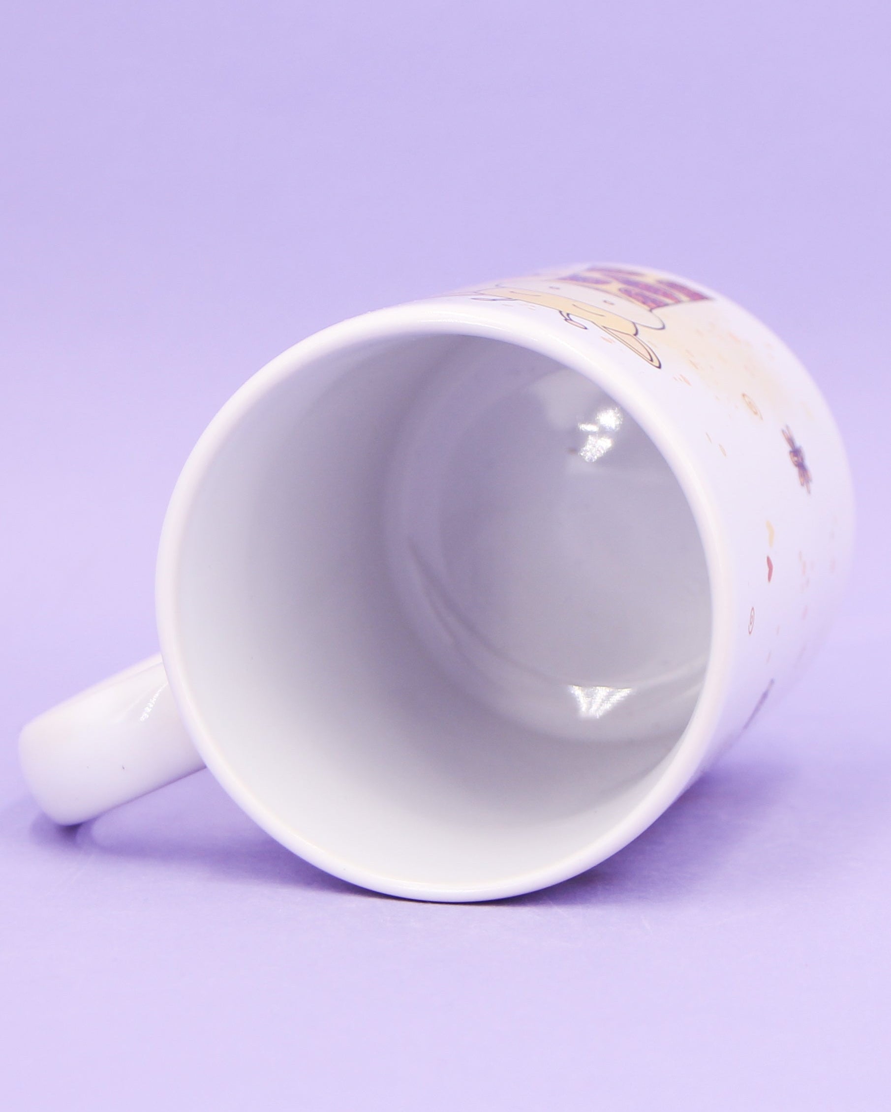 Jumbo-Teetasse "Gute Laune"-RollinArt