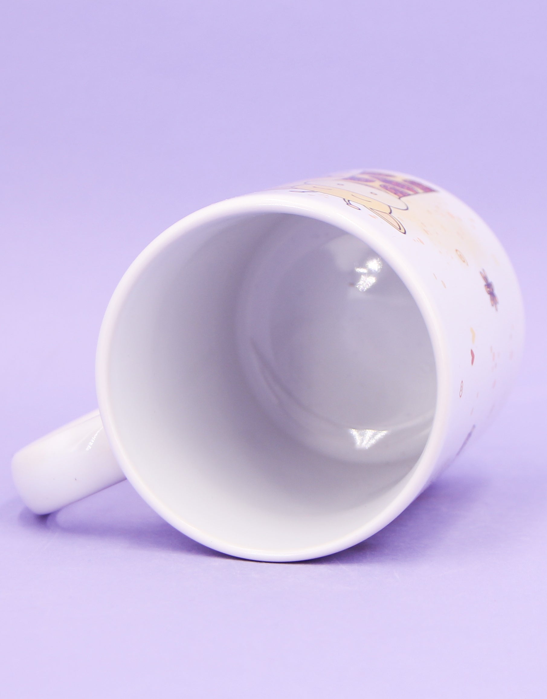 Jumbo-Teetasse "Gute Laune"-RollinArt