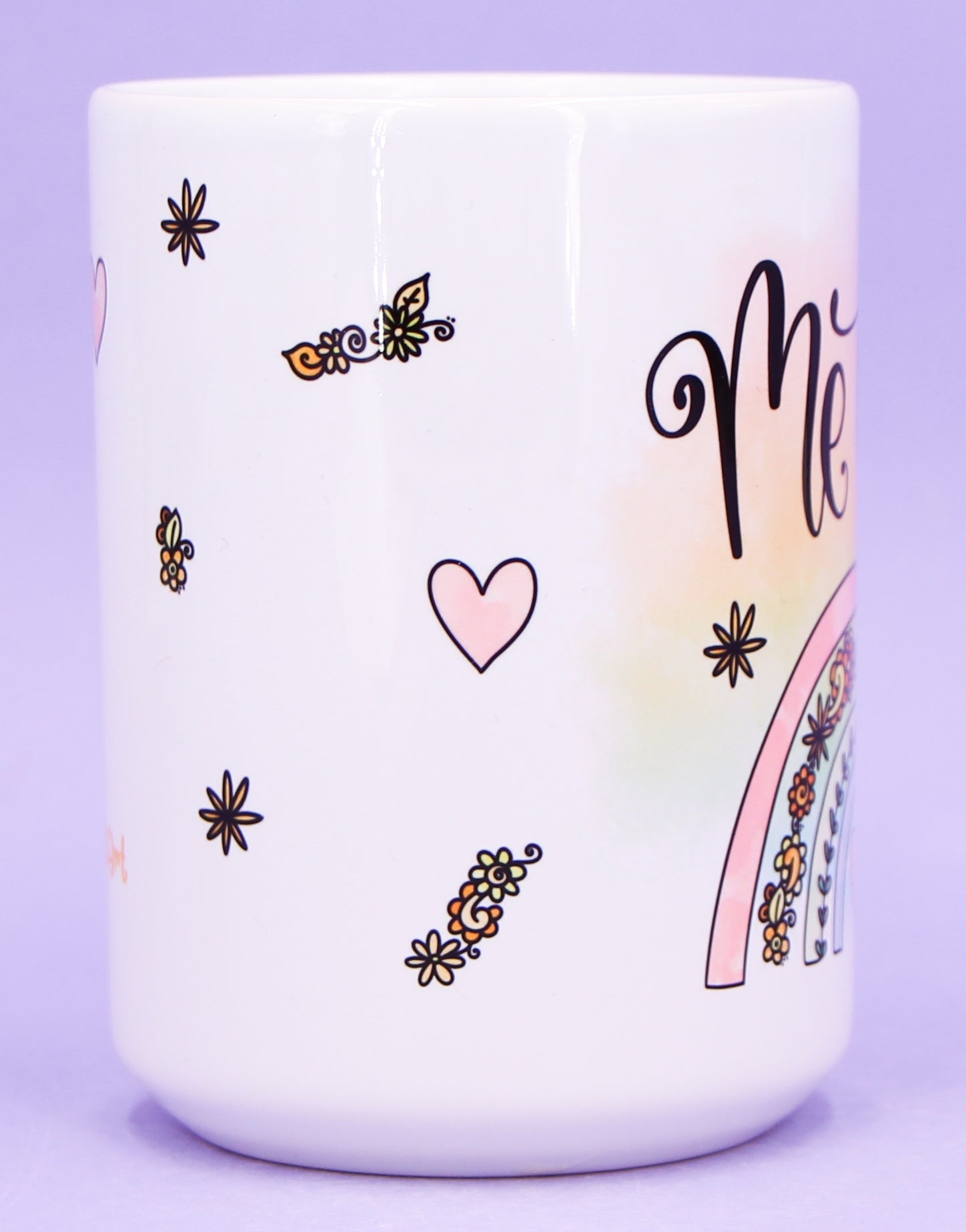 Jumbo-Teetasse "Me time"-RollinArt
