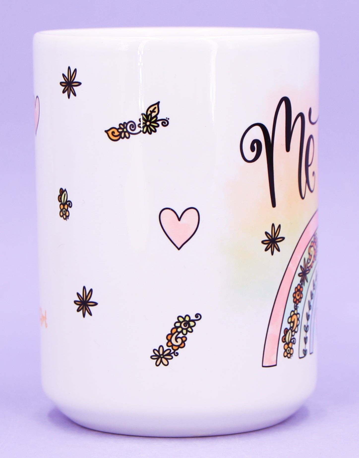 Jumbo-Teetasse "Me time"-RollinArt