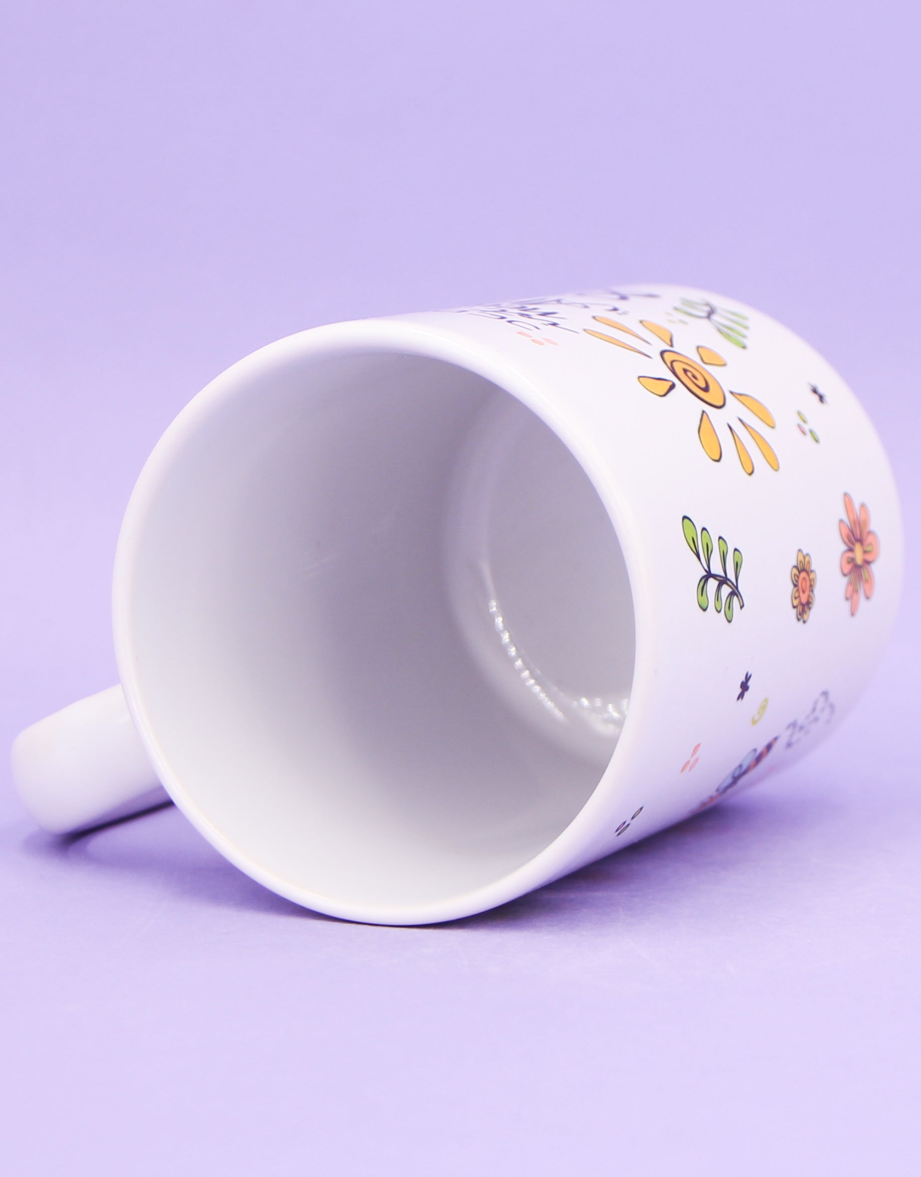 Jumbo-Teetasse "Neuer Anfang"-RollinArt