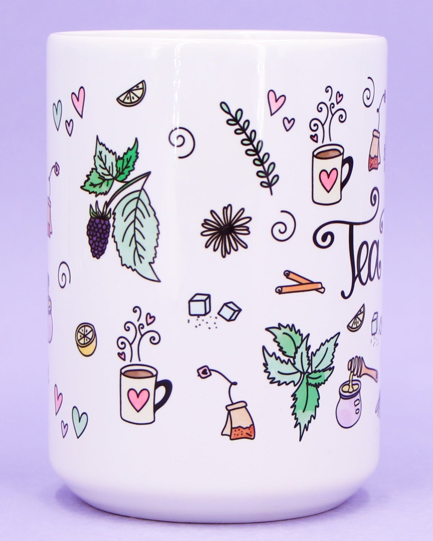 Jumbo-Teetasse "Tea Time"-RollinArt