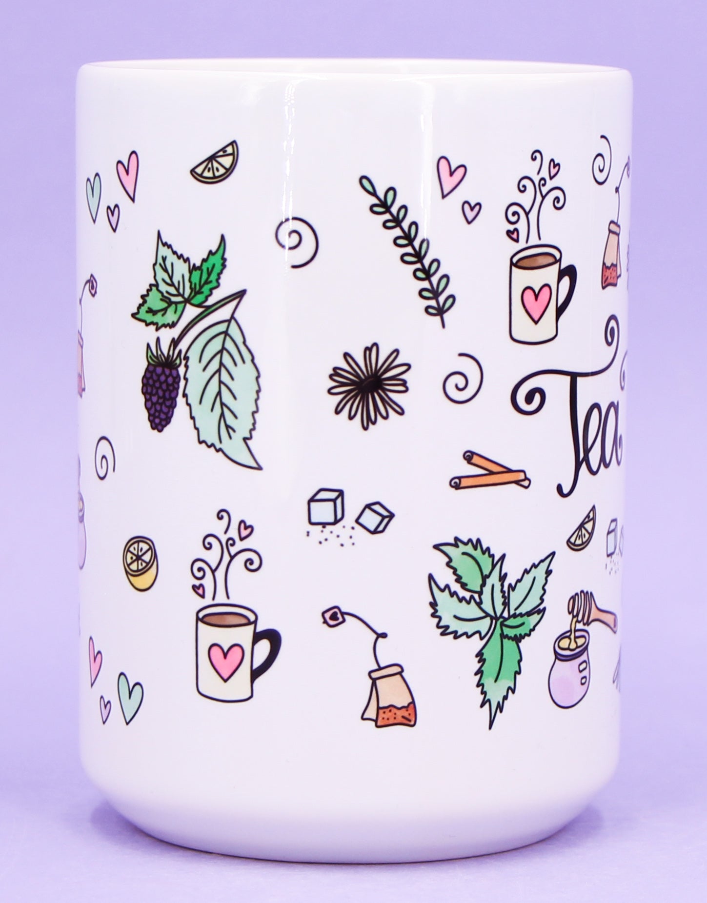 Jumbo-Teetasse "Tea Time"-RollinArt