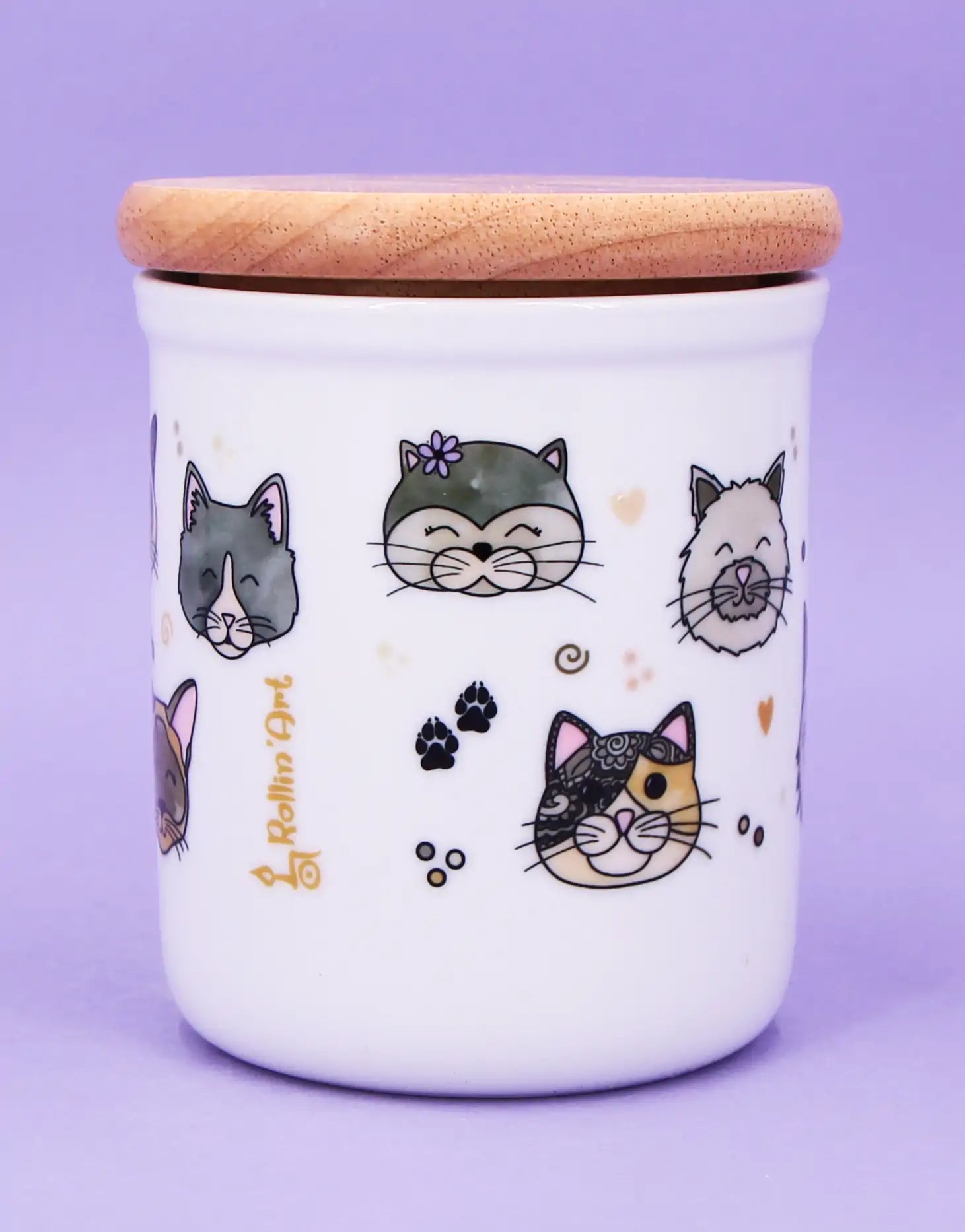 Leckerlidose "Cats"-RollinArt