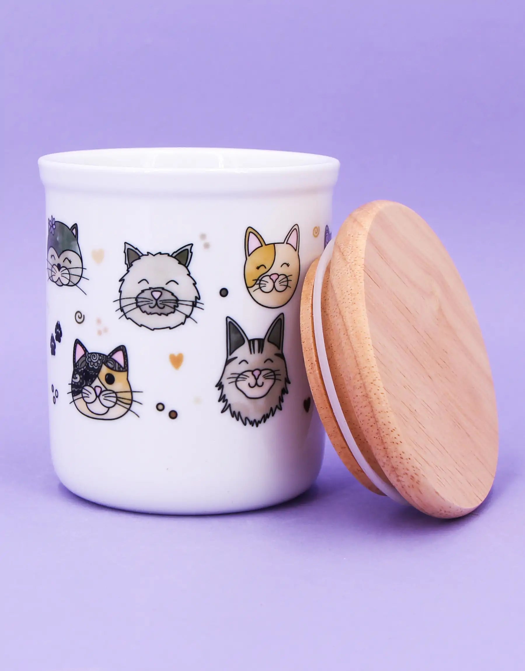 Leckerlidose "Cats"-RollinArt