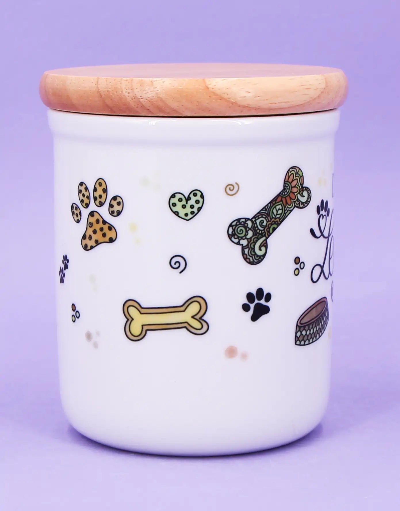 Leckerlidose "Die besten Leckerlis"-RollinArt