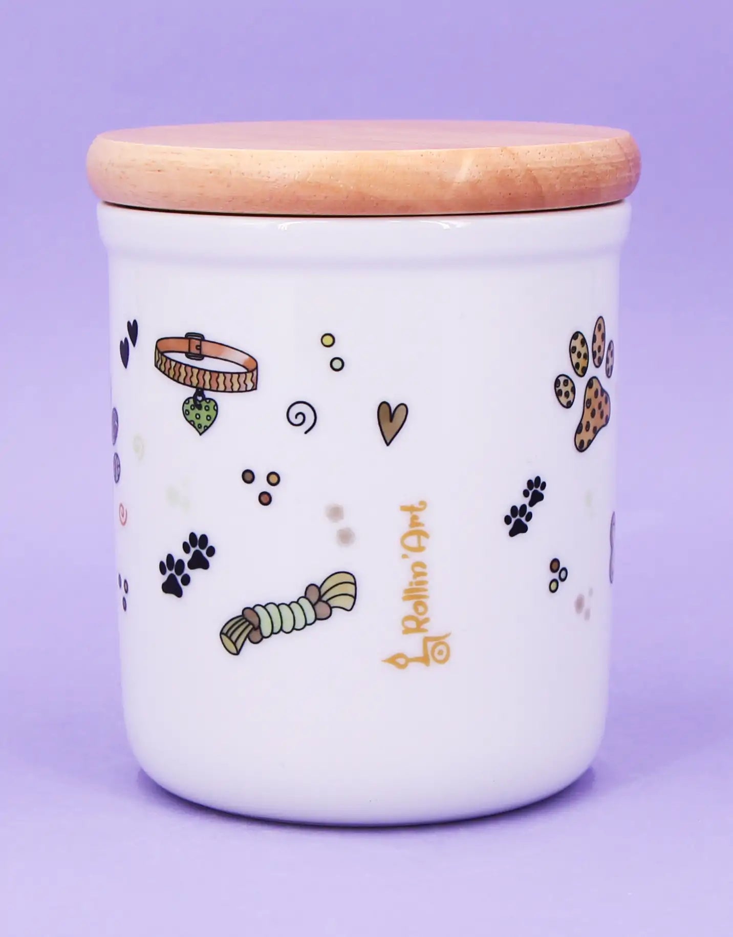 Leckerlidose "Die besten Leckerlis"-RollinArt