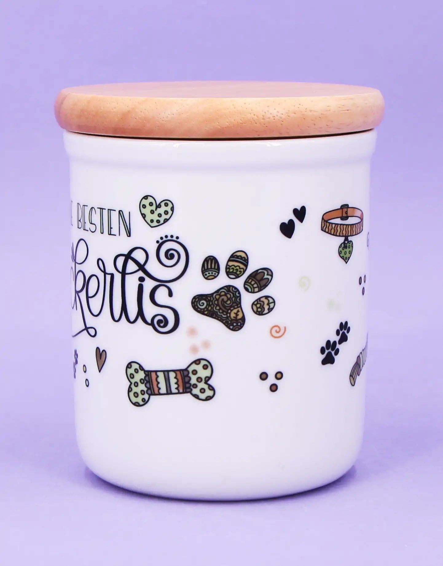 Leckerlidose "Die besten Leckerlis"-RollinArt