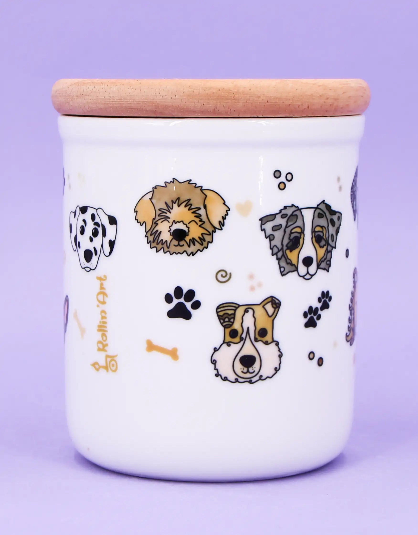 Leckerlidose "Dogs"-RollinArt