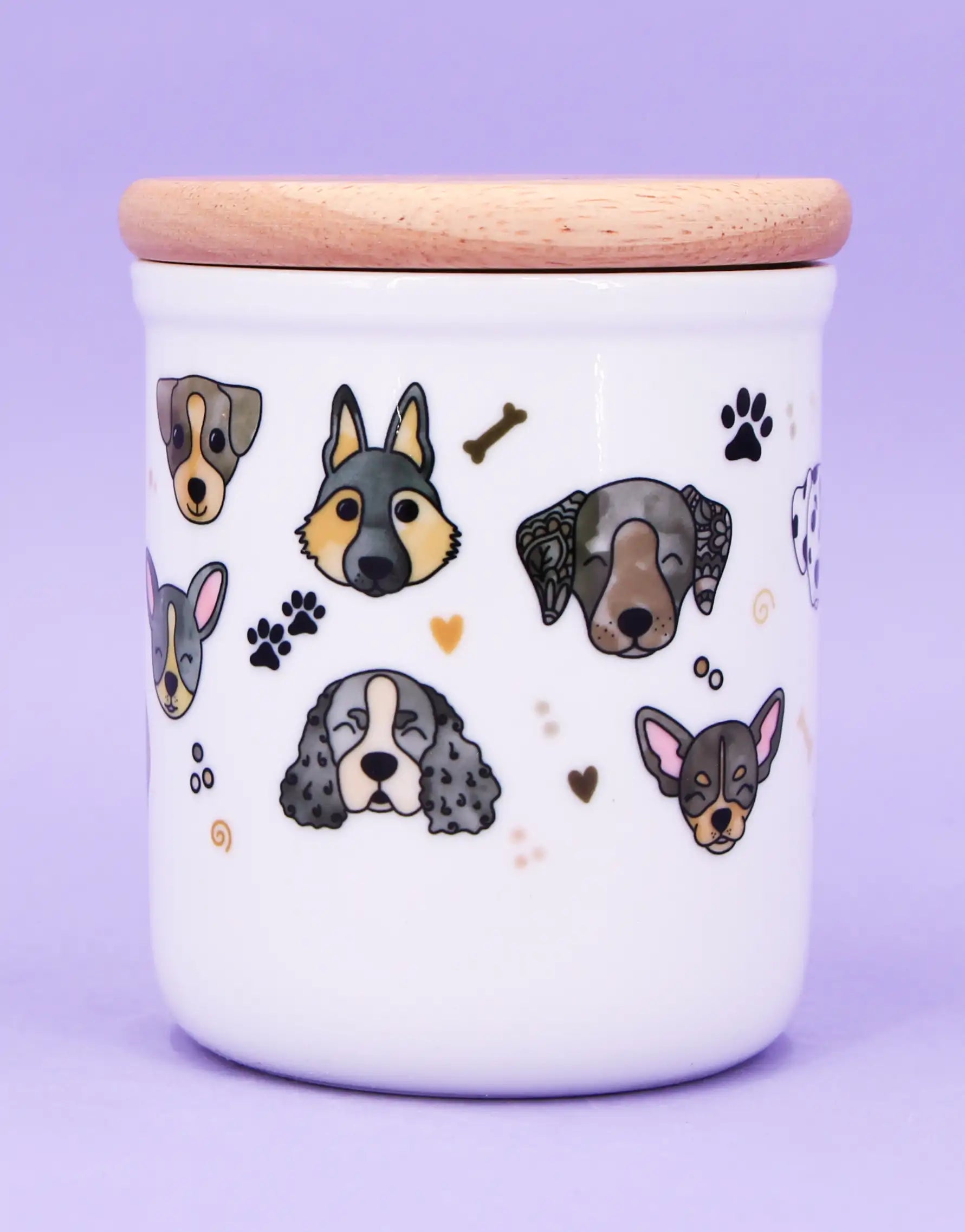 Leckerlidose "Dogs"-RollinArt