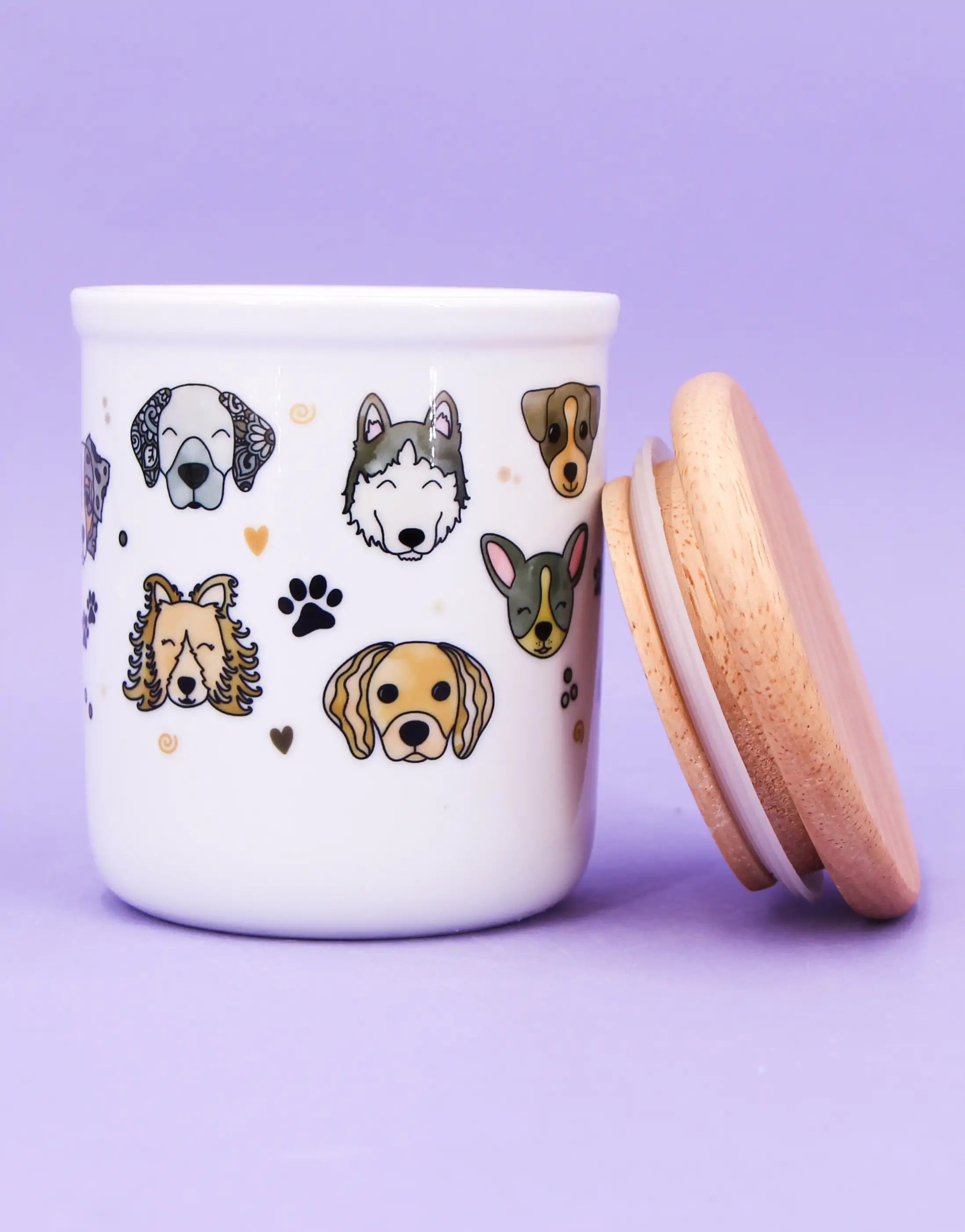 Leckerlidose "Dogs"-RollinArt